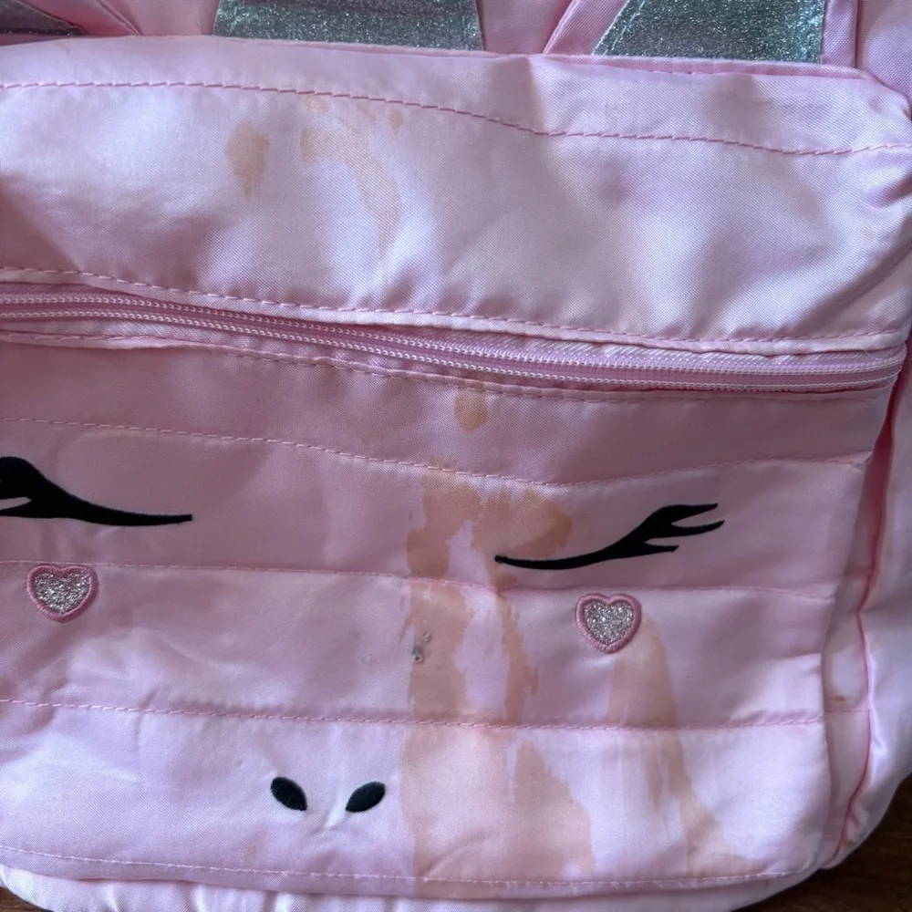 Pink Unicorn Kids Backpack
